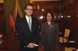 El Subsecretario del Ministerio de Agricultura, Alimentación y Medio Ambiente aborda  con la Embajadora de Indonesia vías de cooperación en materia agrícola