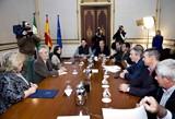 Griñán establece con el sector hortofrutícola una unidad de acción ante el próximo acuerdo entre la UE y Marruecos