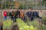 Coag entrega a agricultores plantas de los viveros forestales de la Junta para formar setos en la división de terrenos