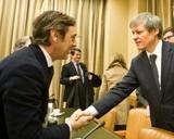 Hernando y Caicedo trasladan a Dacian Ciolos su preocupación por la ratificación del Acuerdo UE-Marruecos