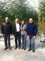 El Ejido cierra un acuerdo con un tour operador alemán para potenciar el municipio como destino de turismo agrario