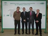 Más de treinta empresas andaluzas presentan sus productos a los responsables de venta de la cadena Mercacenter