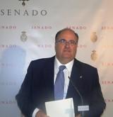 Gonzálvez defenderá en el Pleno del Senado una moción sobre la Política Agraria Común