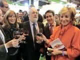 Arias Cañete y Esperanza Aguirre conocen los productos almerienses en el ‘Salón de Gourmets’