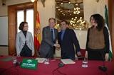 La Junta acuerda con la Junta Central de Usuarios del Poniente Almeriense la explotación del bombeo de la Balsa del Sapo