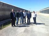Arrancan las obras de mejora del camino de Las Chozas con la colaboración entre Ayuntamiento, Diputación y vecinos
