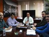 El delegado de Agricultura explica a COAG la situación de las ayudas al sector agrícola de Almería