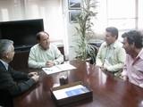 La organización agraria Unión de Uniones analiza la situación del sector con el delegado de Agricultura