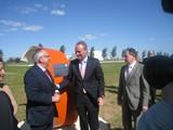 Anecoop y Agriconsa inauguran el Parque Empresarial Miquel en Algemesí