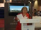 Clara Aguilera inaugura la XXVII Feria Internacional Expo Agro-Almería 2012