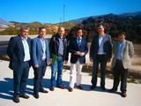 El alcalde de El Ejido visita una planta de compostaje en Motril para analizar las posibilidades que ofrece al tratamiento de los restos vegetales