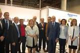 Grupo Agroponiente ha inaugurado esta mañana su presencia en Expo Agro, con un stand en el que celebra su 25 Aniversario