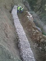 La Junta de Andalucía realiza obras de mejora en tres caminos rurales de Canjáyar
