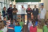 Agroponiente ha participado esta mañana en el programa de hábitos saludables Coexplay, apadrinando al Colegio Atalayas de Níjar