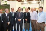 Grupo Agroponiente ha inaugurado esta mañana su stand en Expo Levante, la feria agrícola de Níjar