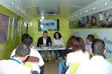 La Junta Y  FASEPAN informan a empresarios sobre la marca Parque Natural en Expolevante