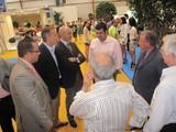 Los presidente de la Cámara y Expo Agro visitan ExpoLevante