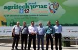 El Alcalde de Níjar viaja a la feria Agritech en Israel para conocer las últimas novedades  del sector agrícola