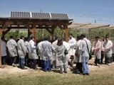 Más de 100 personas han participado ya en el taller de compostaje de la Fundación Cajamar y el Ayuntamiento de El Ejido