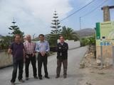 La Junta de Andalucía culmina las obras de mejora de diez caminos rurales en Berja y Laujar de Andarax