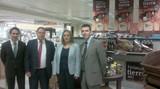 Nueve empresas agroalimentarias almerienses exponen sus productos en Granada