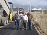 El Ayuntamiento de El Ejido arregla en el primer año de gestión municipal 20 kilómetros de caminos asfaltados y 115 de tierra