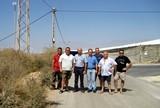 El concejal de Agricultura del Ayuntamiento de El Ejido se ha reunido con agricultores de Balerma para priorizar actuaciones de adecuación, saneamiento y limpieza de las zonas rurales