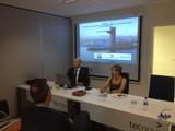 TECNOVA y la Fundación Bahía Almeriport analizan las oportunidades de la exportación marítima para la IAA