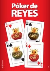 CASI muestra su 'Póker de Reyes' en una nueva campaña de promoción