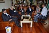 Encuentro entre la Universidad chilena de Concepción y la Universidad de Almería para tratar temas agrícolas