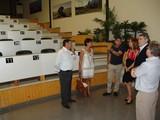 La directora general de Economía Social de la Junta visita las cooperativas almerienses CASI y Los Filabres