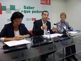 El PSOE pide a los diputados del PP que 'frenen a Amat en su intento de paralizar el proyecto de la Balsa del Sapo'