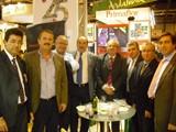 Vícar representado por su alcalde y concejal de Agricultura en Fruit Attraction 2012