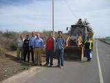 El Ayuntamiento coordina con los agricultores las tareas del Plan de Adecuación y Limpieza de las vías de comunicación
