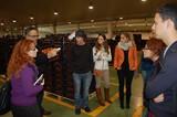 HORTYFRUTA muestra el sector hortofrutícola andaluz a alumnos extranjeros del Máster en Gestión Internacional