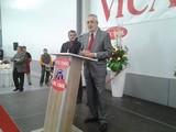 Griñán destaca la capacidad de esfuerzo, innovación y trabajo de Almería y señala a la provincia como una de las tierras más admirables de Andalucía
