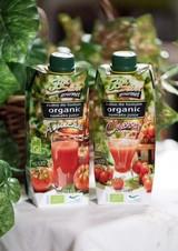 Biosabor lanza Cherry y Asurcado, dos zumos de tomate ecológicos