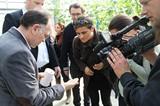 Los periodistas extranjeros que han visitado la provincia esta semana muestran su admiración por el sector productivo almeriense