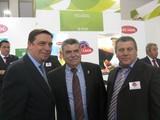 Balance positivo de la presencia institucional de Vícar en Fruitlogistica 2013