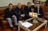 La Universidad de California en Davis visita el Centro de Investigación en Biotecnología Agroalimentaria de la UAL