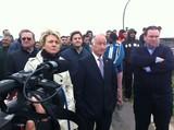 Gabriel Amat da de plazo a la Junta hasta el jueves para que solucione el problema de la rambla del Cañuelo