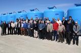 Más de medio centenar de técnicos de comunidades de regantes conocen cómo se reutilizan las aguas residuales para agricultura en Almería