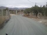 La Junta mejora tres caminos rurales en Purchena con el Plan 'Encamina2'