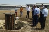 El alcalde y el concejal de Agricultura del Ayuntamiento de El Ejido visitan la nueva fábrica de compostaje de Las Chozas