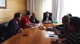 Ayuntamiento y COAG tratan temas prioritarios para el sector como la limpieza y seguridad en el campo o la reforma de la PAC