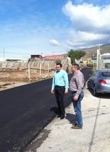 Diputación comienza las obras del camino mojonero de Las Cantinas