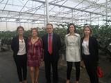 La Junta fomenta la I+D+i en la horticultura intensiva en colaboración con la Fundación TECNOVA