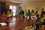 APROA lleva el juego de las frutas y hortalizas hasta las aulas del Centro de la Asociación Síndrome de Down, ASALSIDO