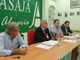 ASAJA-Almería se reúne con el subdelegado del Gobierno para hablar de fiscalidad
