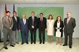 Planas aborda con empresarios de la distribución las estrategias para mantener el tejido productivo del sector agrario